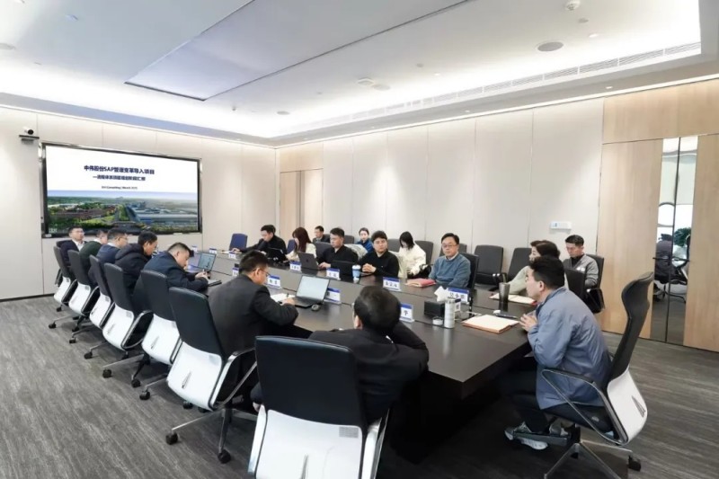 加速數智賦能|中偉股份SAP管理變革導入項目階段性成果匯報會順利召開