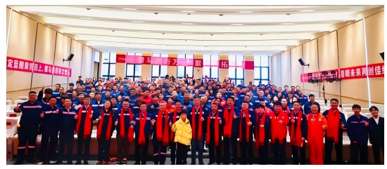  蹄疾步穩(wěn) 馬躍新程｜中偉全球各產(chǎn)業(yè)基地舉行2025年度表彰大會