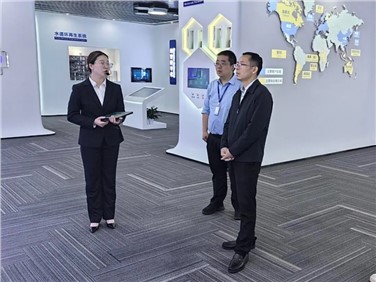 聚焦科技創新升級｜長沙市科技局調研中偉推進“湖南十大技術攻關項目”建設