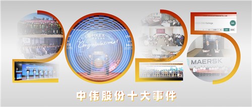 逆風升維破浪前行|中偉股份2025年度十大事件
