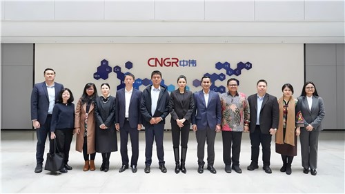 中偉新材亮相印尼—中國(guó)商務(wù)論壇，與印尼政府、高校共話合作新篇